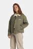 Carhartt Detroit Gevoerde Jas Dames Olive Green