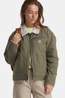 Carhartt Detroit Gevoerde Jas Dames Olive Green
