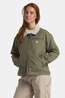 Carhartt Detroit Gevoerde Jas Dames Olive Green
