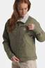 Carhartt Detroit Gevoerde Jas Dames Olive Green
