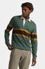 Patagonia Rugby Longsleeve Shirt Dark Green/Assorted / Mixed