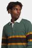 Patagonia Rugby Longsleeve Shirt Dark Green/Assorted / Mixed