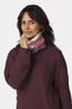 Ayacucho Cuddlewrap Highloft Printed Nekwarmer Junior dark pink/dark blue