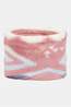 Ayacucho Cuddlewrap Highloft Printed Nekwarmer Junior dark pink/dark blue