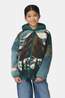 Ayacucho Oeliz Omkeerbare Fleece Jas Kind Green/Patterned