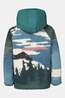 Ayacucho Oeliz Omkeerbare Fleece Jas Kind Green/Patterned