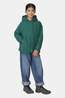 Ayacucho Oeliz Omkeerbare Fleece Jas Kind Green/Patterned