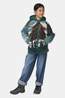 Ayacucho Oeliz Omkeerbare Fleece Jas Kind Green/Patterned