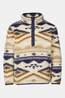 Ayacucho Colorado Fleecetrui Kind Ecru/Brown