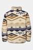 Ayacucho Colorado Fleecetrui Kind Ecru/Brown