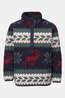 Ayacucho Colorado Fleecetrui Kind Bordeaux / Maroon