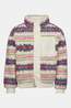 Ayacucho Pirlou Fleecevest Kind Off White/Patterned