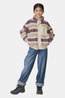 Ayacucho Pirlou Fleecevest Kind Off White/Patterned