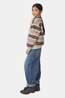 Ayacucho Pirlou Fleecevest Kind Off White/Patterned
