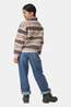 Ayacucho Pirlou Fleecevest Kind Off White/Patterned