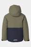 Ayacucho Redding Gevoerde Jas Kind mid khaki/dark blue