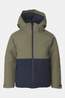 Ayacucho Redding Gevoerde Jas Kind mid khaki/dark blue
