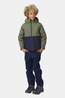 Ayacucho Redding Gevoerde Jas Kind mid khaki/dark blue