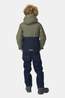 Ayacucho Redding Gevoerde Jas Kind mid khaki/dark blue