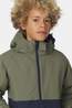 Ayacucho Redding Gevoerde Jas Kind mid khaki/dark blue