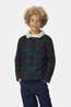Ayacucho Albert Overshirt Kind Green/Checks