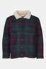 Ayacucho Albert Overshirt Kind Green/Checks