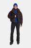 Protest PRTVox Ski-Jas Dames dark brown