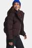 Protest PRTVox Ski-Jas Dames dark brown
