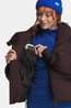 Protest PRTVox Ski-Jas Dames dark brown
