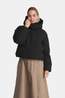 Elvine Annabelle Gevoerde Jas Dames black