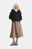 Elvine Annabelle Gevoerde Jas Dames black