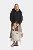 Elvine Annabelle Gevoerde Jas Dames black