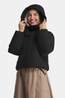 Elvine Annabelle Gevoerde Jas Dames black