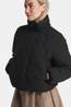 Elvine Annabelle Gevoerde Jas Dames black