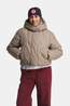 Elvine Annabelle Gevoerde Jas Dames Beige