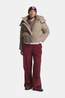 Elvine Annabelle Gevoerde Jas Dames Beige