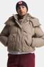 Elvine Annabelle Gevoerde Jas Dames Beige