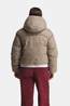 Elvine Annabelle Gevoerde Jas Dames Beige