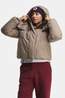 Elvine Annabelle Gevoerde Jas Dames Beige