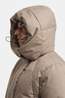 Elvine Annabelle Gevoerde Jas Dames Beige