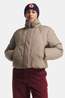 Elvine Annabelle Gevoerde Jas Dames Beige
