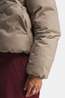Elvine Annabelle Gevoerde Jas Dames Beige