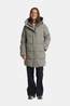 Krakatau Wear Cassini Gewatteerde Parka Dames light grey