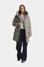 Krakatau Wear Cassini Gewatteerde Parka Dames light grey