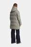 Krakatau Wear Cassini Gewatteerde Parka Dames light grey