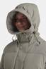 Krakatau Wear Cassini Gewatteerde Parka Dames light grey