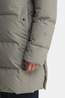 Krakatau Wear Cassini Gewatteerde Parka Dames light grey
