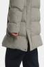 Krakatau Wear Cassini Gewatteerde Parka Dames light grey