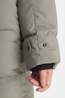 Krakatau Wear Cassini Gewatteerde Parka Dames light grey