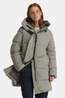 Krakatau Wear Cassini Gewatteerde Parka Dames light grey